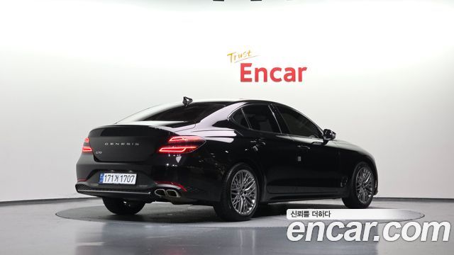 Genesis G70 Gasoline 2.0T 2WD 2021 — фото 2