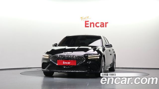 Genesis G70 Gasoline 2.0T 2WD 2021 — фото 3