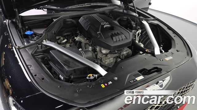 Genesis G70 Gasoline 2.0T 2WD 2021 — фото 6