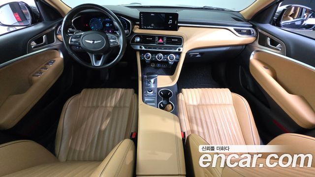 Genesis G70 Gasoline 2.0T 2WD 2021 — фото 7