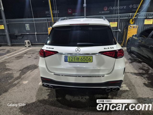 Mercedes-Benz GLE-Class (W167) AMG GLE53 4MATIC+ 2023 — фото 4