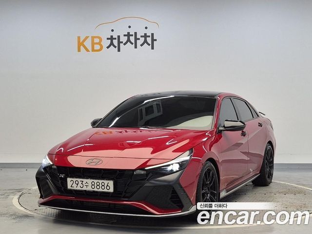 Hyundai Avante (CN7) 2.0 N 2022 — фото 1