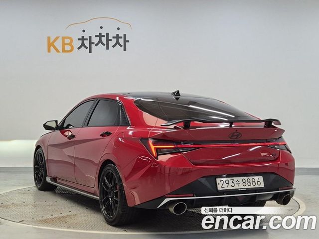 Hyundai Avante (CN7) 2.0 N 2022 — фото 2