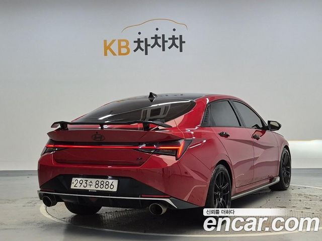 Hyundai Avante (CN7) 2.0 N 2022 — фото 3
