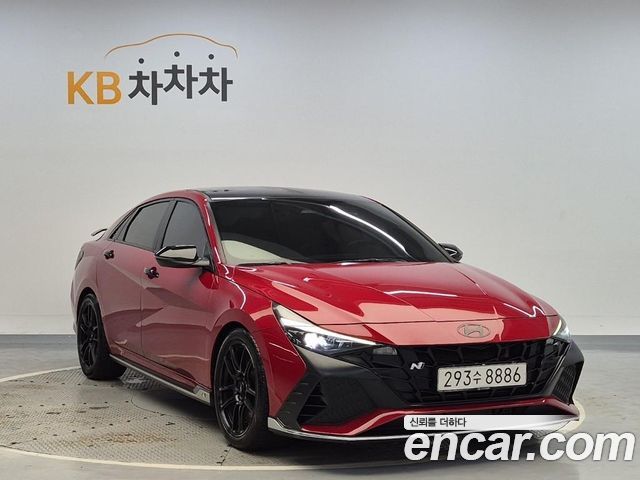 Hyundai Avante (CN7) 2.0 N 2022 — фото 4