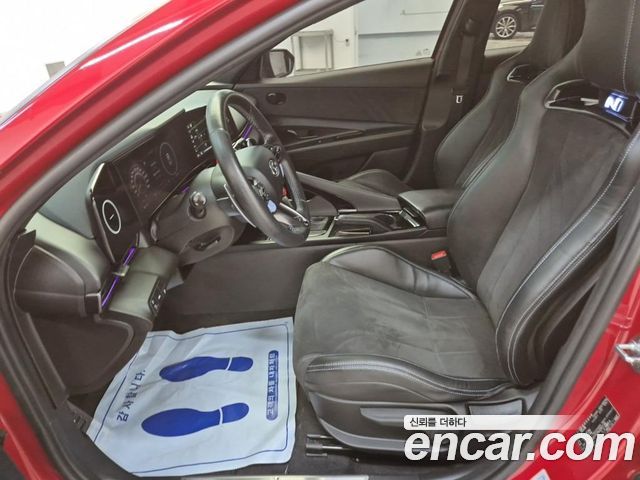 Hyundai Avante (CN7) 2.0 N 2022 — фото 15