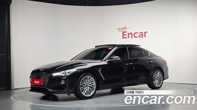 Genesis G70 2.0T Elite 2020 — фото 1