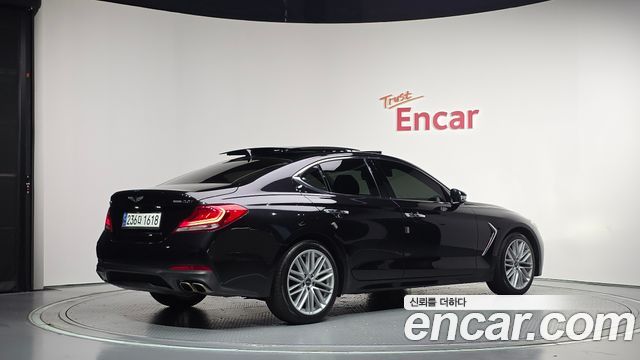 Genesis G70 2.0T Elite 2020 — фото 2