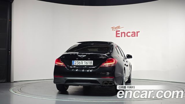 Genesis G70 2.0T Elite 2020 — фото 4