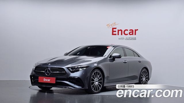 Mercedes-Benz CLS-Class (C257) CLS300d 4MATIC