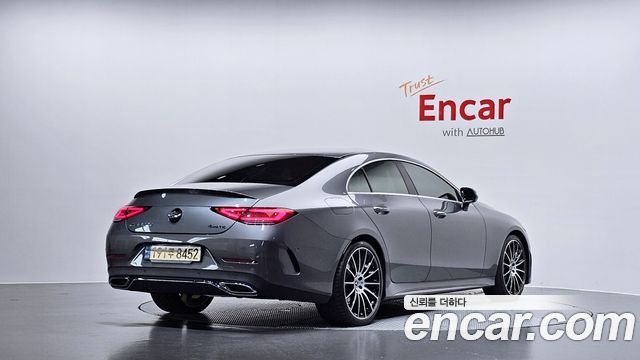 Mercedes-Benz CLS-Class (C257) CLS300d 4MATIC 2022 — фото 2