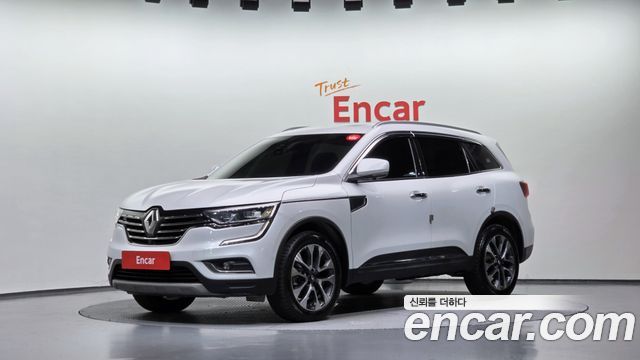 Renault Korea QM6 Diesel 4WD RE Signature 2018 — фото 1