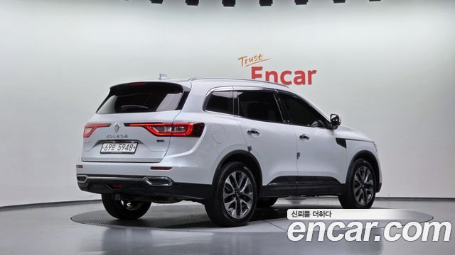 Renault Korea QM6 Diesel 4WD RE Signature 2018 — фото 2