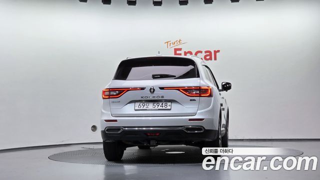 Renault Korea QM6 Diesel 4WD RE Signature 2018 — фото 4