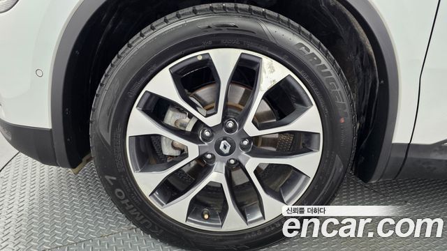 Renault Korea QM6 Diesel 4WD RE Signature 2018 — фото 5