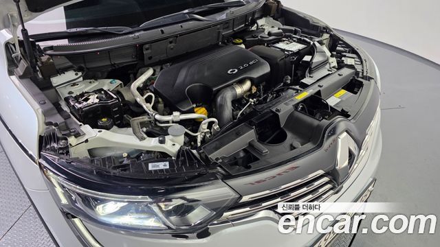 Renault Korea QM6 Diesel 4WD RE Signature 2018 — фото 6
