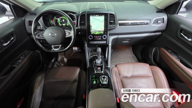 Renault Korea QM6 Diesel 4WD RE Signature 2018 — фото 7
