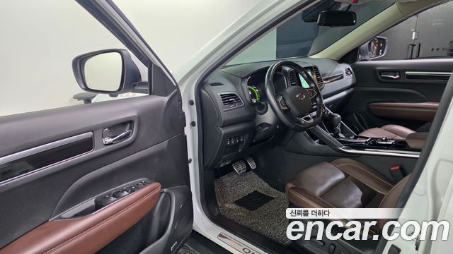 Renault Korea QM6 Diesel 4WD RE Signature 2018 — фото 10