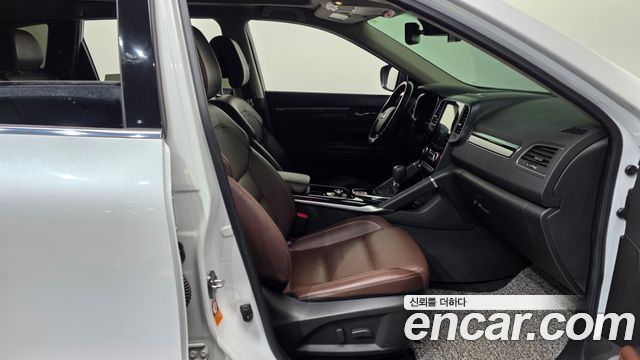 Renault Korea QM6 Diesel 4WD RE Signature 2018 — фото 11