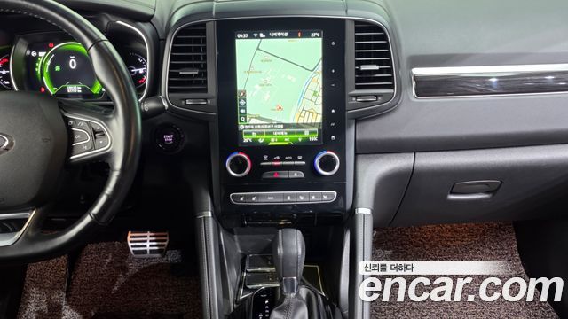 Renault Korea QM6 Diesel 4WD RE Signature 2018 — фото 14