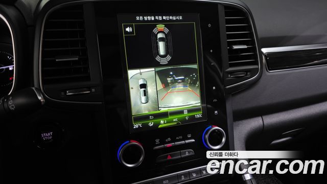 Renault Korea QM6 Diesel 4WD RE Signature 2018 — фото 15