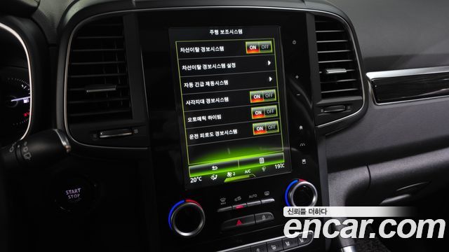 Renault Korea QM6 Diesel 4WD RE Signature 2018 — фото 16