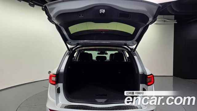 Renault Korea QM6 Diesel 4WD RE Signature 2018 — фото 20