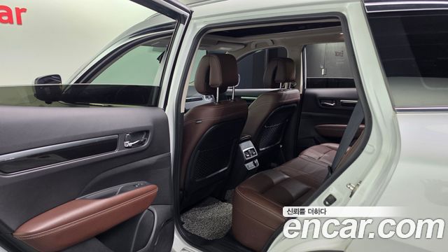 Renault Korea QM6 Diesel 4WD RE Signature 2018 — фото 26