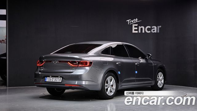 Renault Korea SM6 2.0 LPe SE 2020 — фото 2