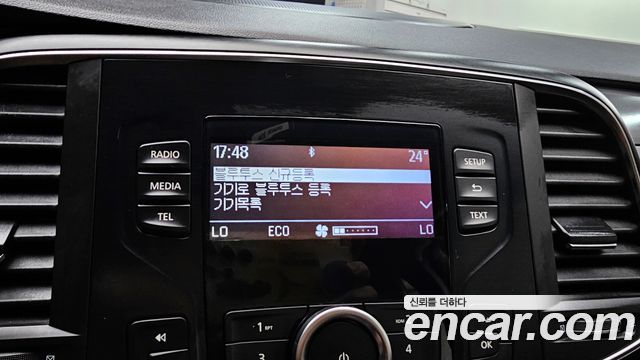 Renault Korea SM6 2.0 LPe SE 2020 — фото 15