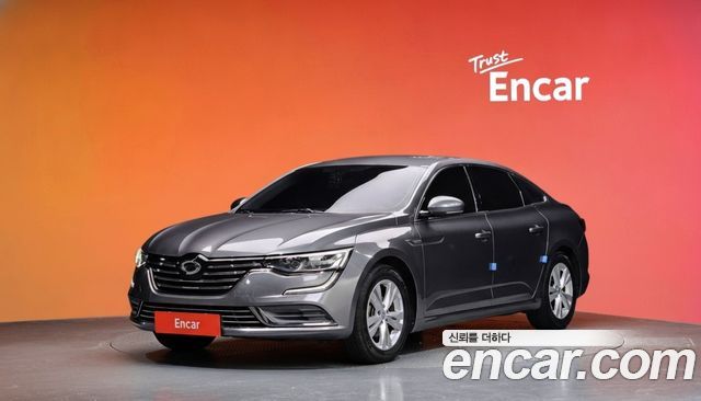 Renault Korea SM6 2.0 LPe SE 2020 — фото 1