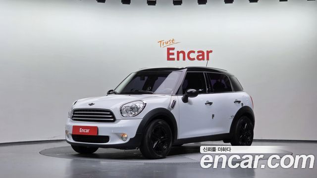 MINI Cooper D Countryman SE 1st 2013 — фото 1