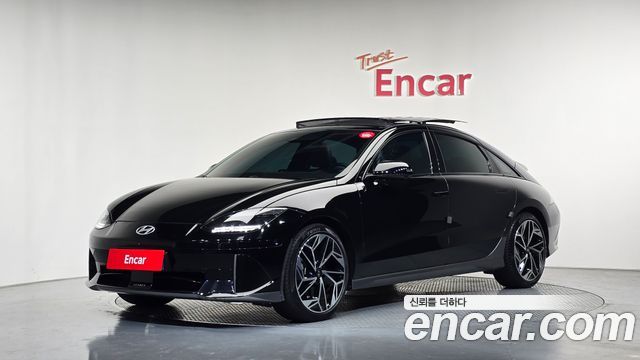Hyundai Ioniq 6 Long Range AWD Prestige 2023 — фото 1
