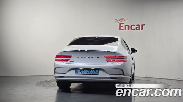 Genesis Electrified G80 (RG3) e-AWD 2022 — фото 4