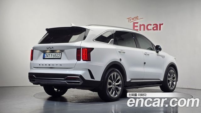 Kia Sorento (IV) Gasoline 2.5T 2WD Signature 2022 — фото 2