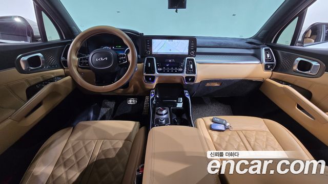 Kia Sorento (IV) Gasoline 2.5T 2WD Signature 2022 — фото 7