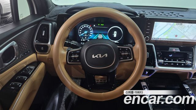 Kia Sorento (IV) Gasoline 2.5T 2WD Signature 2022 — фото 17