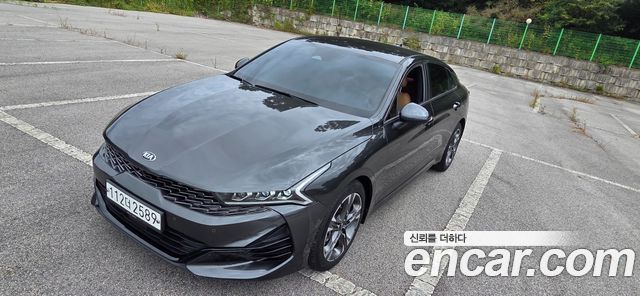 Kia K5 (III) 1.6 Turbo Noblesse 2020 — фото 1