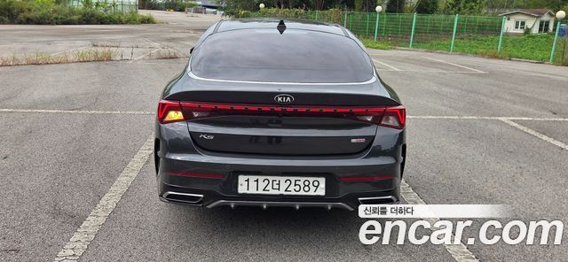 Kia K5 (III) 1.6 Turbo Noblesse 2020 — фото 4