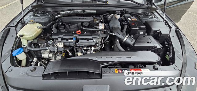 Kia K5 (III) 1.6 Turbo Noblesse 2020 — фото 6