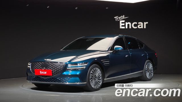 Genesis Electrified G80 (RG3) e-AWD 2022 — фото 1