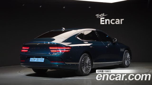 Genesis Electrified G80 (RG3) e-AWD 2022 — фото 2