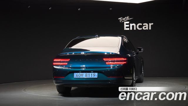 Genesis Electrified G80 (RG3) e-AWD 2022 — фото 4