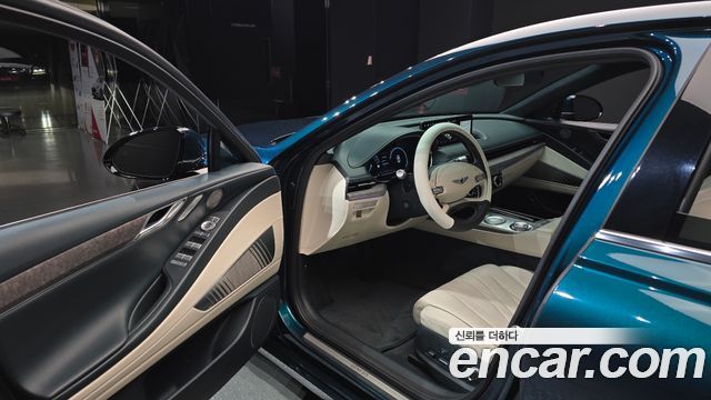 Genesis Electrified G80 (RG3) e-AWD 2022 — фото 10