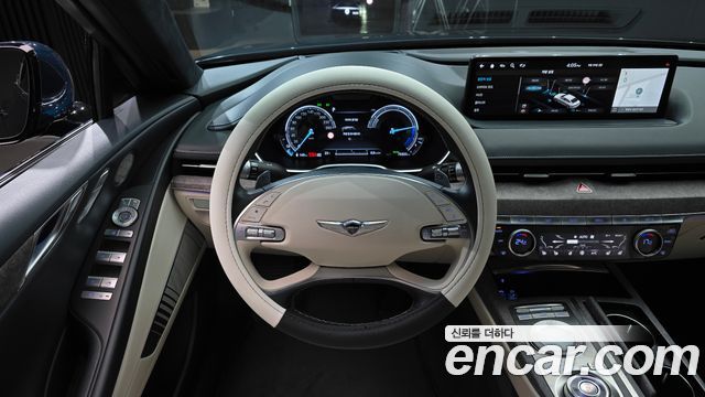 Genesis Electrified G80 (RG3) e-AWD 2022 — фото 13