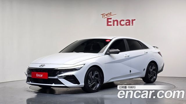 Hyundai Avante (CN7) 1.6 Inspiration 2024 — фото 1