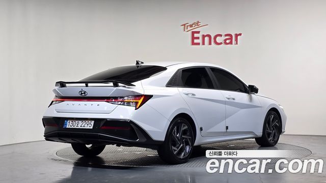 Hyundai Avante (CN7) 1.6 Inspiration 2024 — фото 2