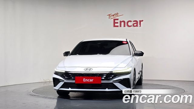Hyundai Avante (CN7) 1.6 Inspiration 2024 — фото 3
