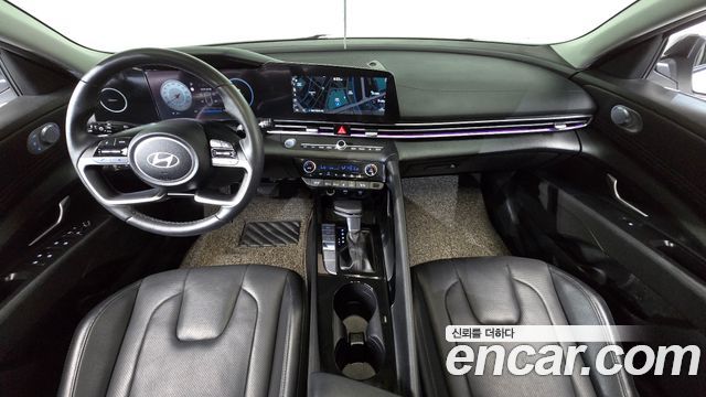 Hyundai Avante (CN7) 1.6 Inspiration 2024 — фото 7