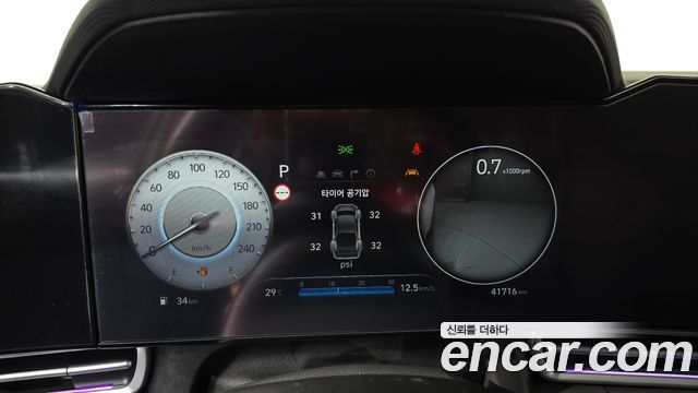 Hyundai Avante (CN7) 1.6 Inspiration 2024 — фото 8